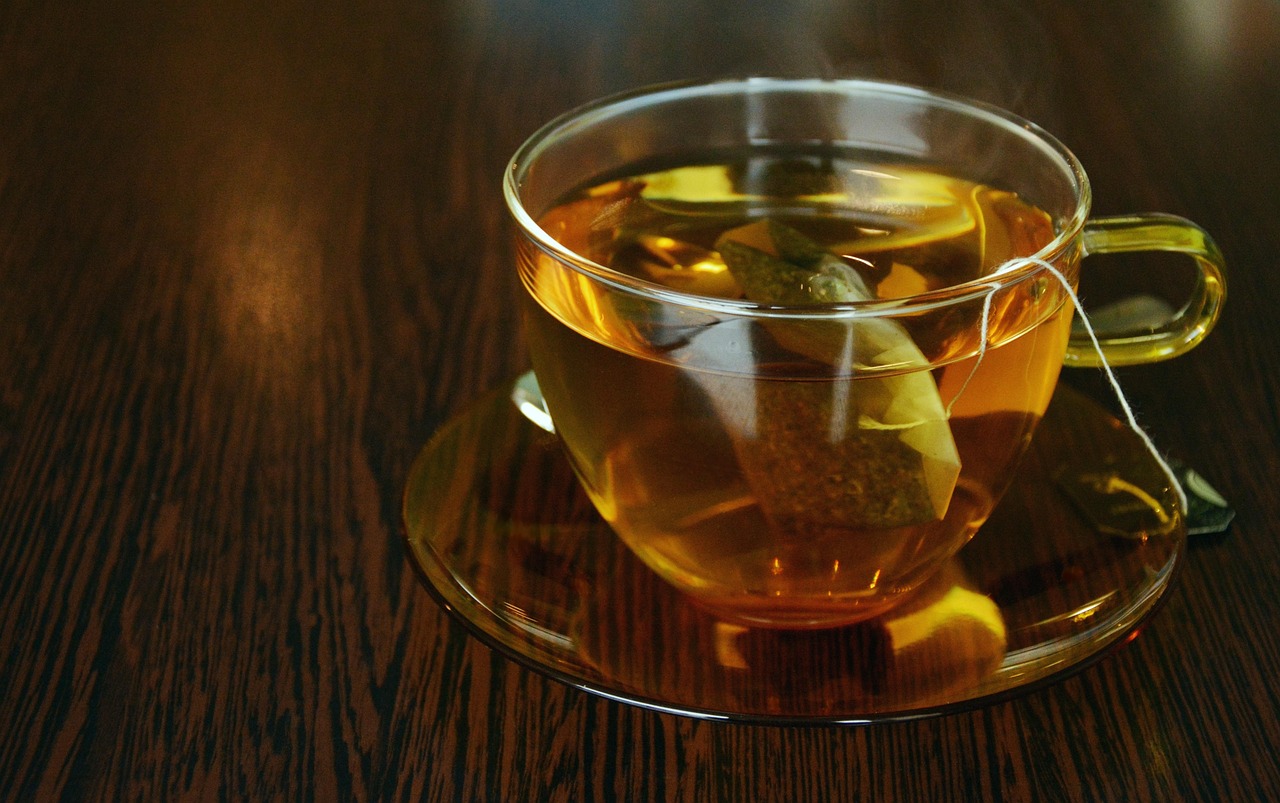 Tazza calda per un momento di sollievo