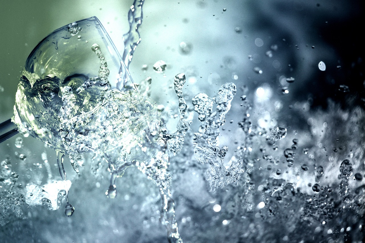 Bicchiere d'acqua
